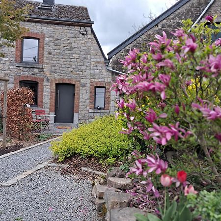 « Le Loma » Ancienne Fermette Villa Hotton Bagian luar foto