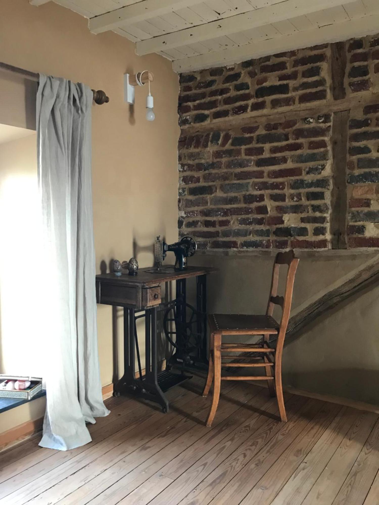 « Le Loma » Ancienne Fermette Villa Hotton Bagian luar foto