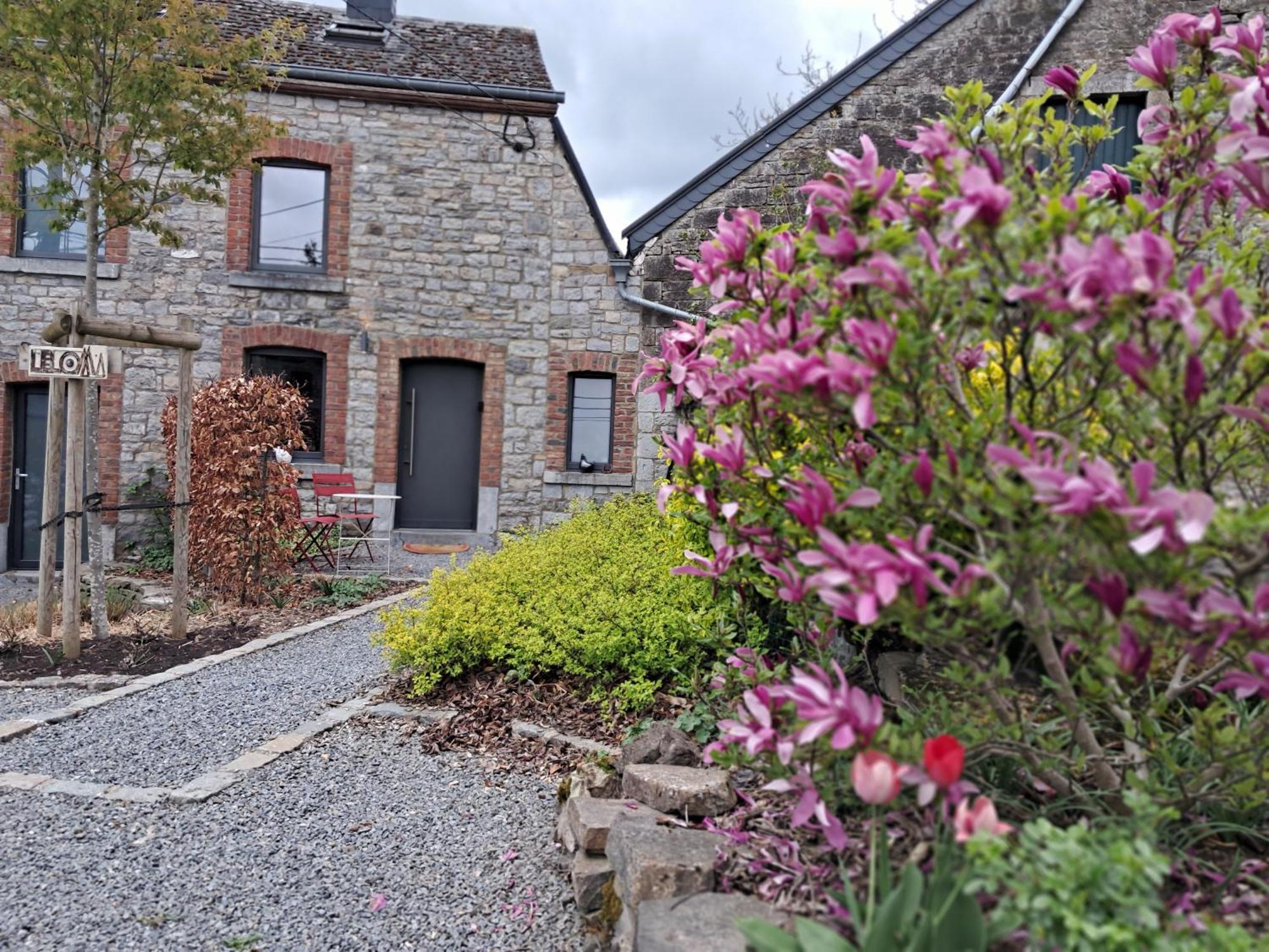 « Le Loma » Ancienne Fermette Villa Hotton Bagian luar foto